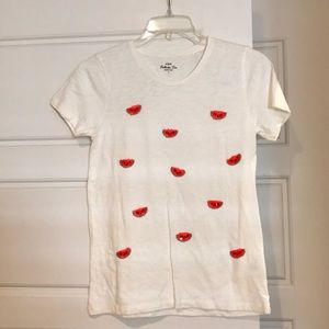 J Crew Watermelon T Shirt